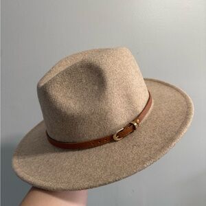 Altar'd State Women's Tan Wool Blend Hat